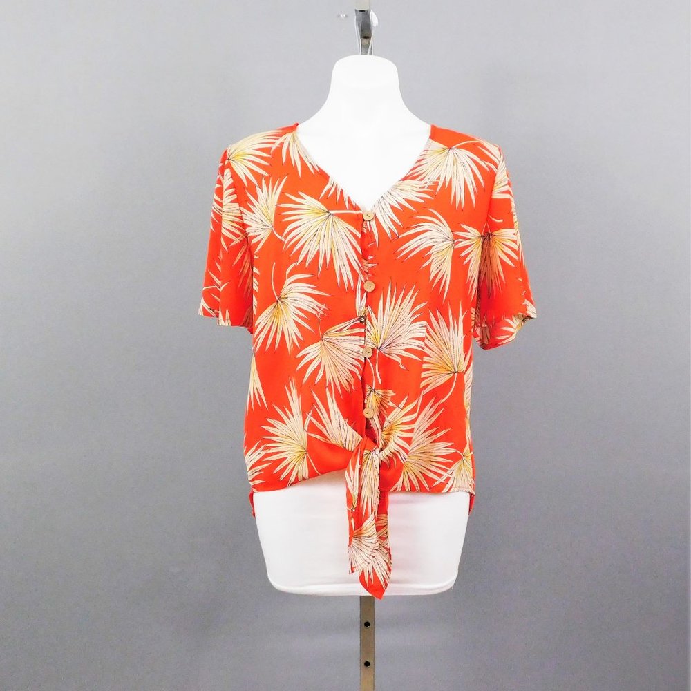 W5 Women Shirt Orange Lβ